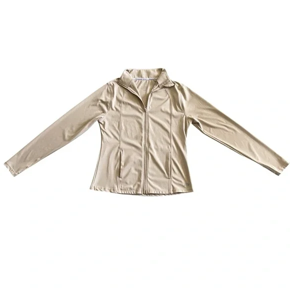 Aeropostale Sport performance fitted zip jacket - large - Picture 8 of 9